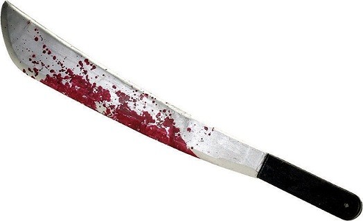 machete